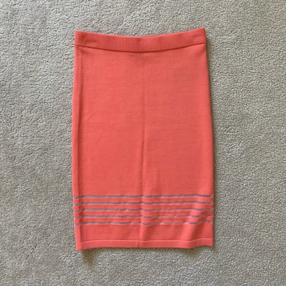 Bebe Bodycon Midi Skirt